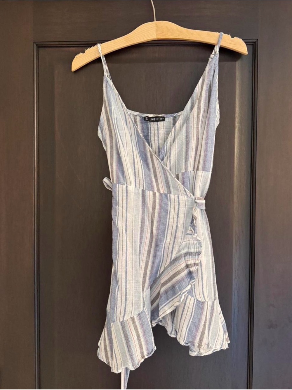 Mini Wrap Dress